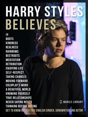 cover image of Harry Styles Believes--Harry Styles Quotes and Believes